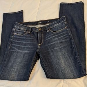 Woman's Lucky Brand straight leg jeans. Size 8/29.